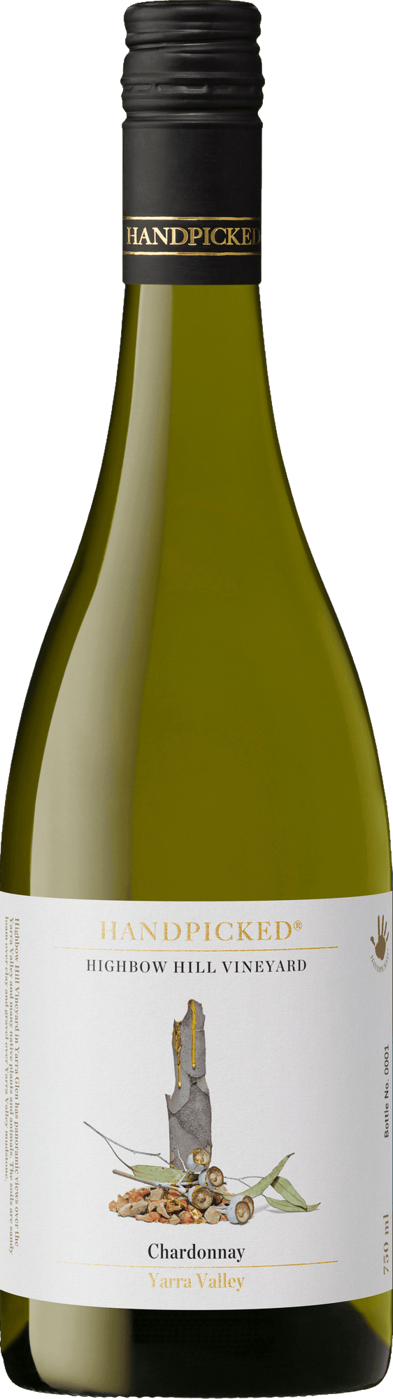 Handpicked Wines Museum Release Highbow Hill Vineyard Chardonnay   2021 Yarra Valley — Various